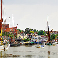 Buy canvas prints of Maldon In View by Peter F Hunt
