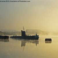 Buy canvas prints of Foxtrot On The Medway by Robin Hart-Jones