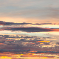 Buy canvas prints of Sunset on scottish beach by Lloyd Fudge