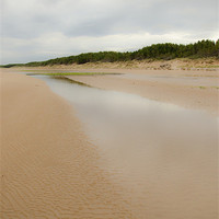 Buy canvas prints of Sandy beach by Lloyd Fudge