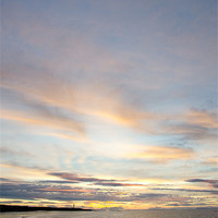 Buy canvas prints of late evening over looking the moray forth by Lloyd Fudge