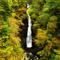 Buy canvas prints of The Black Spout by David Brown