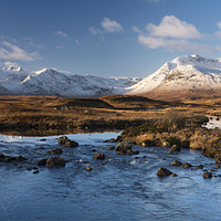 Buy canvas prints of  Black Mount by David Brown