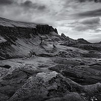 Buy canvas prints of The Quiraing No2 by David Brown