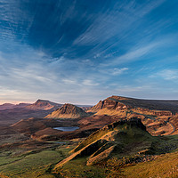 Buy canvas prints of The Quiraing No6 by David Brown
