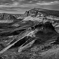 Buy canvas prints of The Quiraing No3 by David Brown