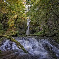 Buy canvas prints of Catrigg Foss by Steven Purcell
