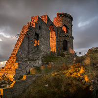 Buy canvas prints of Mow Cop by Steven Purcell