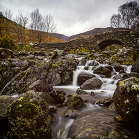 Buy canvas prints of Ashness Bridge by Steven Purcell