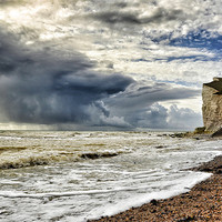 Buy canvas prints of Storm at sea by Mike Jennings