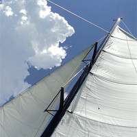 Buy canvas prints of Sailing in the Sun by Pics by Jody Adams