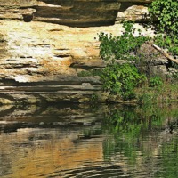 Buy canvas prints of Reflection in the Water by Pics by Jody Adams