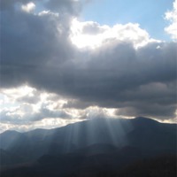 Buy canvas prints of Sunrays in Tennesse by Pics by Jody Adams