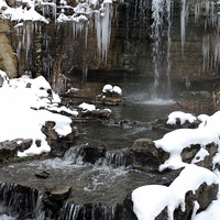 Buy canvas prints of Icicles by Pics by Jody Adams