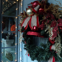 Buy canvas prints of Wreath  at the Store by Pics by Jody Adams