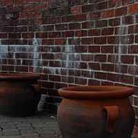 Buy canvas prints of Two Large Pots by Pics by Jody Adams