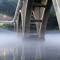 Buy canvas prints of Bridges by Pics by Jody Adams