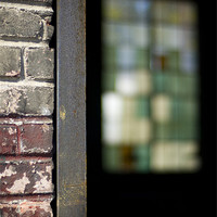 Buy canvas prints of Brick and Window by Jessica Berlin