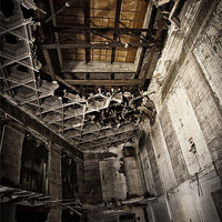 Buy canvas prints of Abandoned Bank by Jessica Berlin