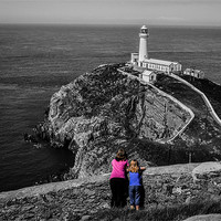 Buy canvas prints of A view on the lighthouse by Tim Finch