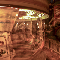 Buy canvas prints of Merry-go-round by Tim Finch