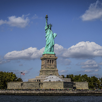 Buy canvas prints of  Lady Liberty by Tim Finch