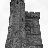 Buy canvas prints of Leigh Hill Tower by Colin Richards