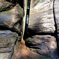 Buy canvas prints of Ancient Sandstone by Colin Richards