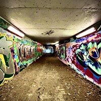 Buy canvas prints of Urban Underground  by Colin Richards