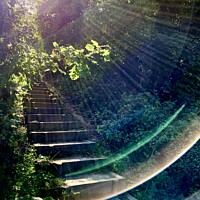 Buy canvas prints of Stairway  by Colin Richards