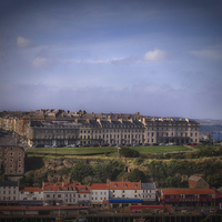 Buy canvas prints of whitby by Robert Bennett