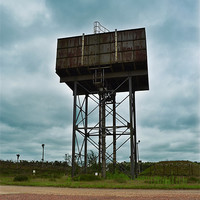 Buy canvas prints of Water Tower by Gemma Shipley