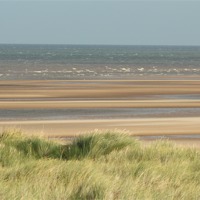 Buy canvas prints of Norfolk Sky,Sea,Sand,Sod. by Wendy Cooper