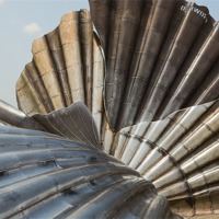 Buy canvas prints of Aldeburgh Scallop, a different view by Wendy Cooper