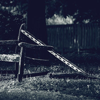 Buy canvas prints of Bench Leftovers by Aneta Borecka