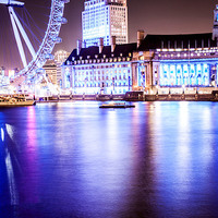 Buy canvas prints of Piece of London by Aneta Borecka