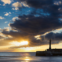 Buy canvas prints of Margate Harbour by derrick smith