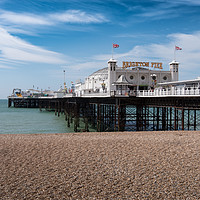 Buy canvas prints of Brighton, Beach and Peer by Craig Roper