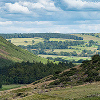Buy canvas prints of View from St Johns in the vale Cumbria by Craig Roper