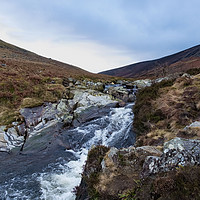 Buy canvas prints of Swineside Valley Cumbria by Craig Roper