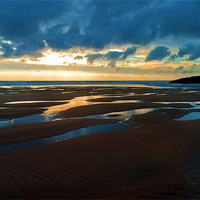 Buy canvas prints of Sand Banks by Ian Flear