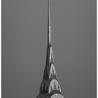 Buy canvas prints of The Chrysler Tower by Peter Lennon