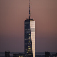 Buy canvas prints of One World Trade Center by Peter Lennon