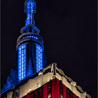 Buy canvas prints of Empire State of Mind by Peter Lennon