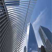 Buy canvas prints of One World Trade Center by Peter Lennon