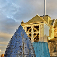 Buy canvas prints of St Annes Buoys by Peter Lennon