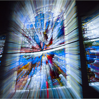 Buy canvas prints of Zoom Burst by Peter Lennon