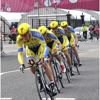 Buy canvas prints of The Day The Giro Came To Belfast by Peter Lennon