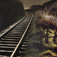 Buy canvas prints of  Down The Line by Peter Lennon
