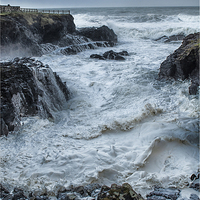 Buy canvas prints of  THE STORM by Peter Lennon